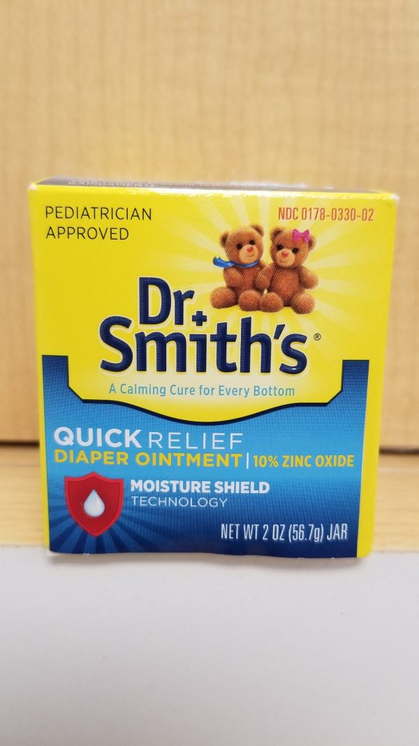 Dr. Smith Diaper Cream (2oz)